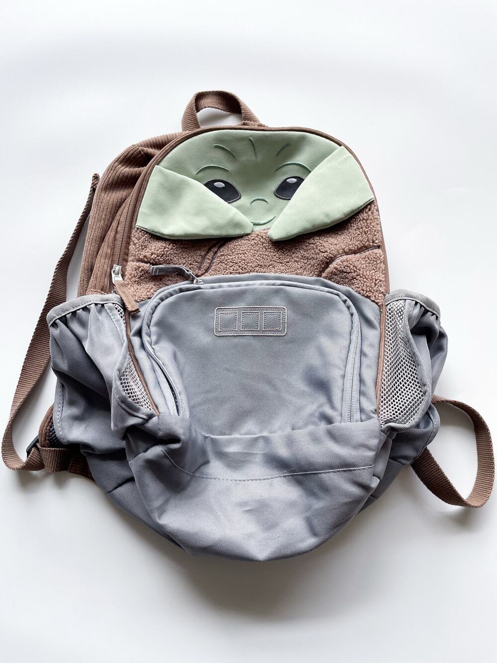 Pottery Barn Kids Star Wars Grogu Baby Yoda Back Pack